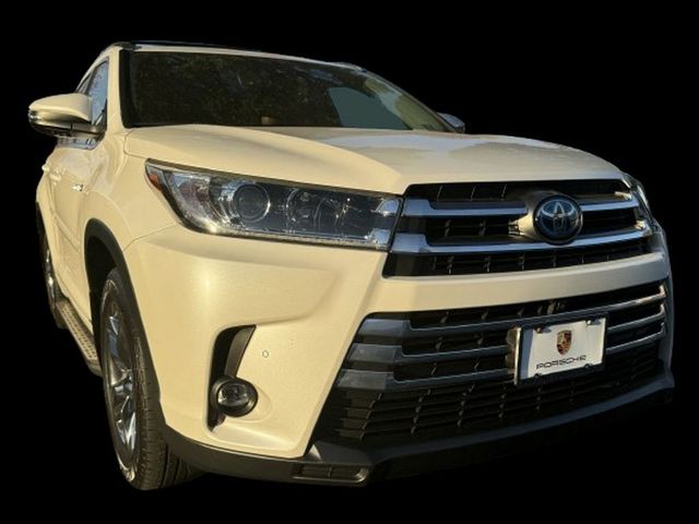 2019 Toyota Highlander Hybrid Limited