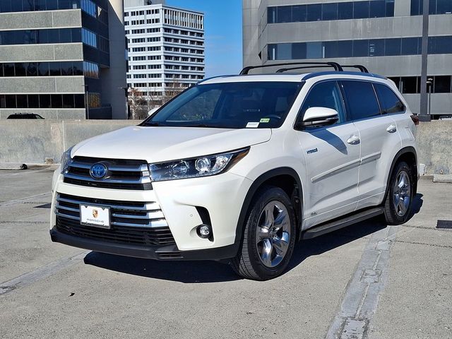 2019 Toyota Highlander Hybrid Limited