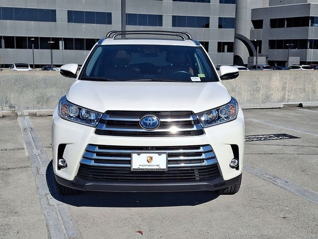 2019 Toyota Highlander Hybrid Limited