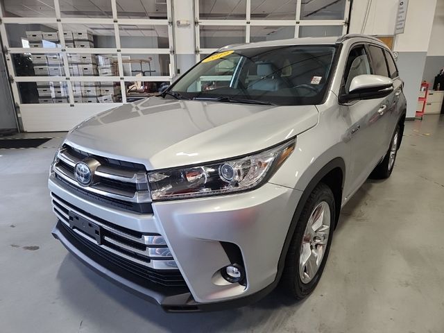 2019 Toyota Highlander 