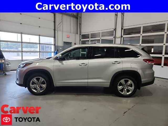 2019 Toyota Highlander 