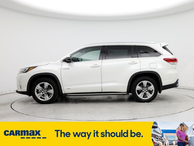 2019 Toyota Highlander 