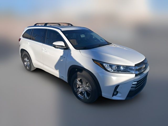 2019 Toyota Highlander Hybrid Limited Platinum