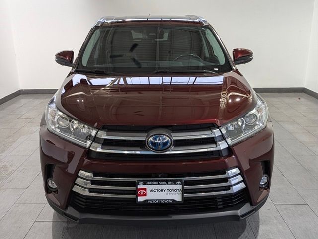 2019 Toyota Highlander Hybrid Limited