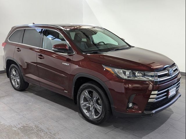 2019 Toyota Highlander Hybrid Limited