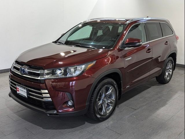 2019 Toyota Highlander Hybrid Limited