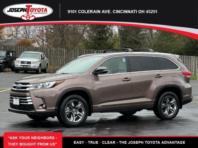 2019 Toyota Highlander Hybrid Limited Platinum