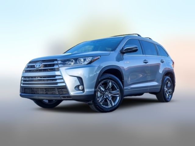 2019 Toyota Highlander 