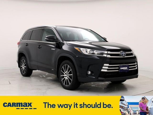 2019 Toyota Highlander Hybrid Limited Platinum