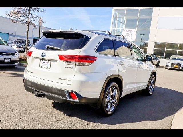 2019 Toyota Highlander Hybrid Limited Platinum