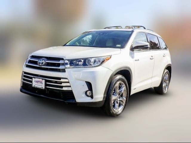 2019 Toyota Highlander Hybrid Limited Platinum