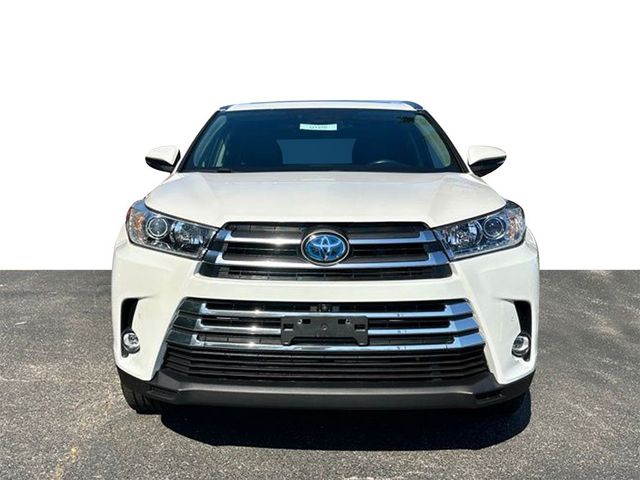 2019 Toyota Highlander Hybrid Limited Platinum