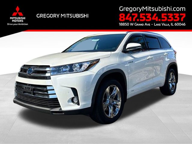 2019 Toyota Highlander Hybrid Limited Platinum