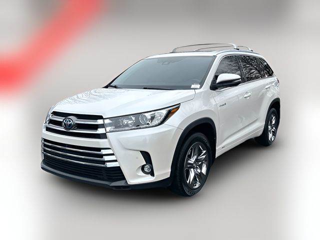 2019 Toyota Highlander Hybrid Limited Platinum