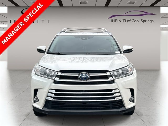 2019 Toyota Highlander Hybrid Limited Platinum