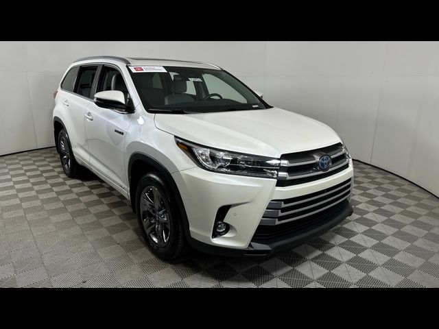 2019 Toyota Highlander Hybrid Limited Platinum