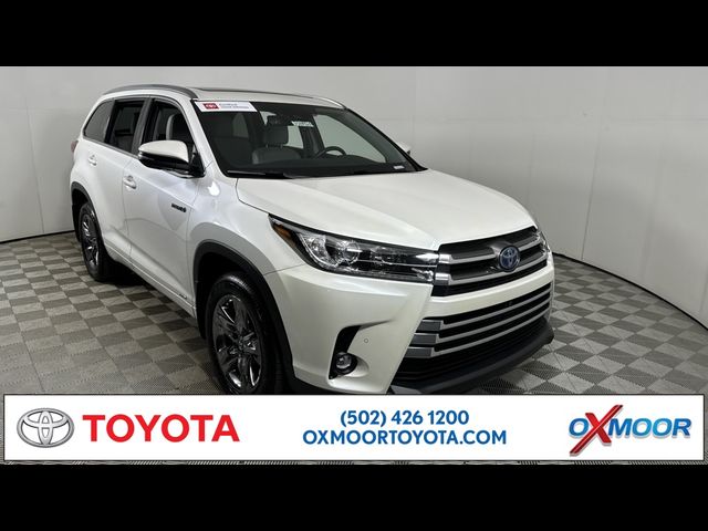 2019 Toyota Highlander Hybrid Limited Platinum