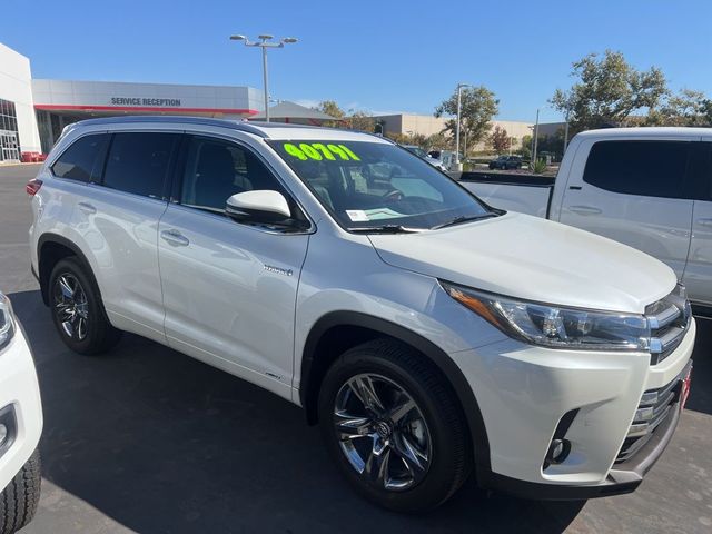 2019 Toyota Highlander Hybrid Limited