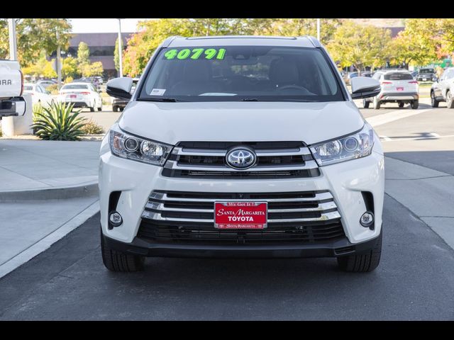 2019 Toyota Highlander Hybrid Limited