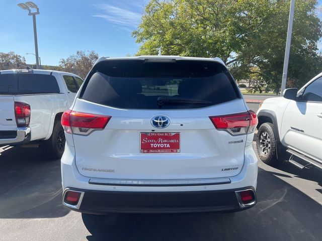 2019 Toyota Highlander Hybrid Limited