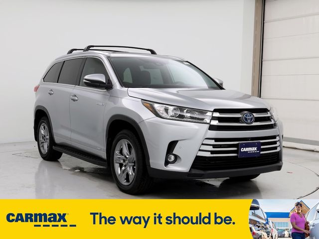 2019 Toyota Highlander Hybrid Limited Platinum