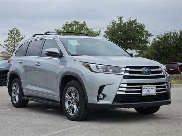 2019 Toyota Highlander Hybrid Limited Platinum