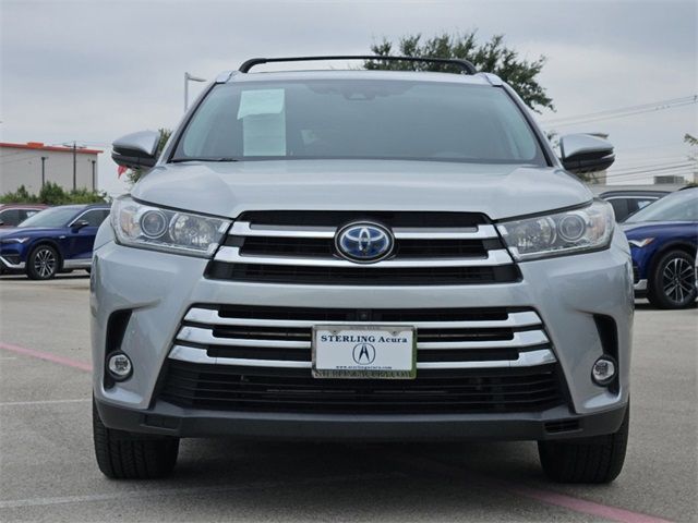 2019 Toyota Highlander Hybrid Limited Platinum