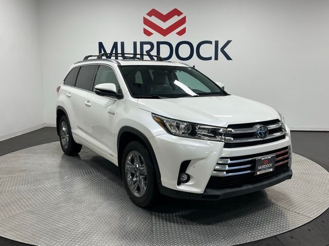 2019 Toyota Highlander Hybrid Limited Platinum