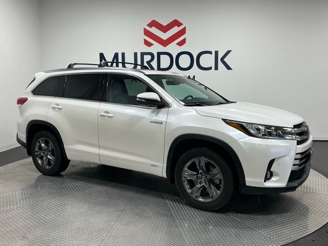 2019 Toyota Highlander Hybrid Limited Platinum