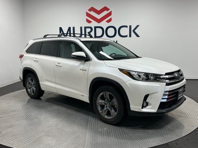 2019 Toyota Highlander Hybrid Limited Platinum