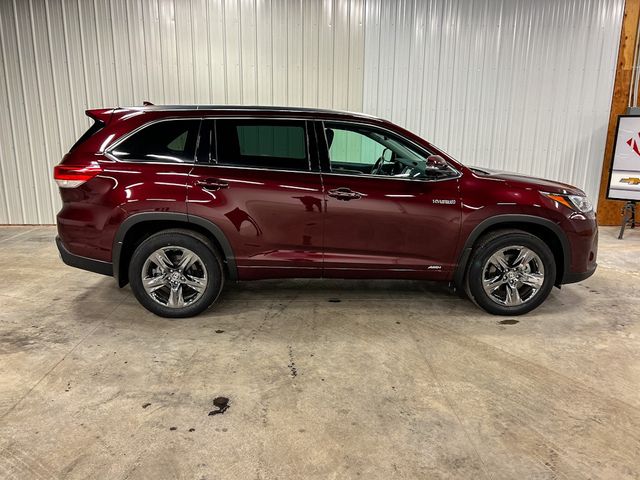 2019 Toyota Highlander Hybrid Limited Platinum