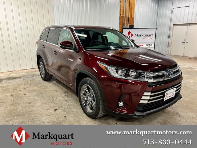 2019 Toyota Highlander Hybrid Limited Platinum