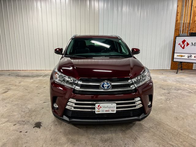 2019 Toyota Highlander Hybrid Limited Platinum