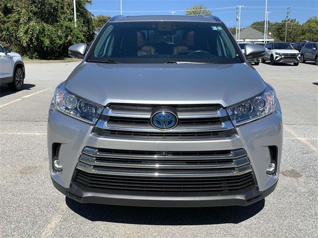 2019 Toyota Highlander Hybrid Limited Platinum