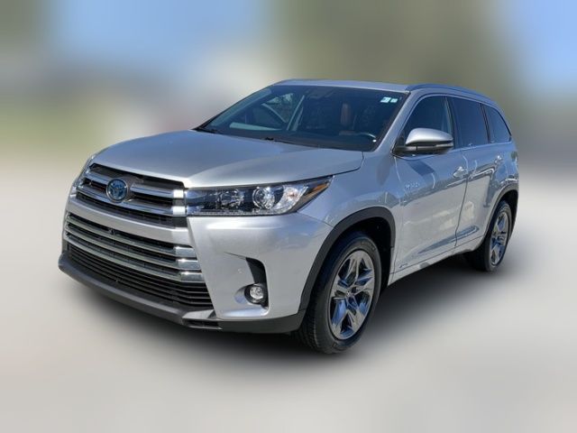 2019 Toyota Highlander Hybrid Limited Platinum