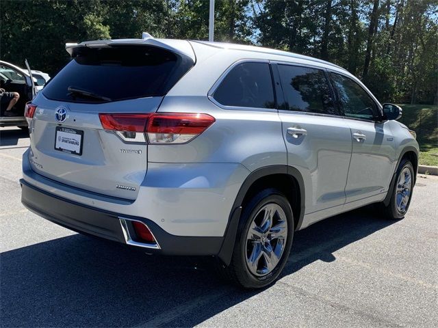 2019 Toyota Highlander Hybrid Limited Platinum