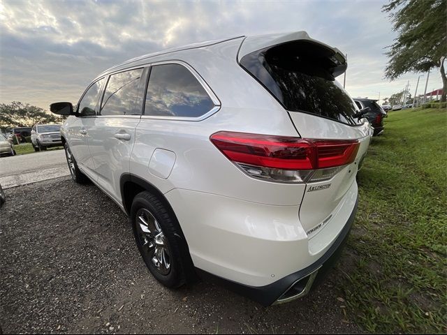 2019 Toyota Highlander Hybrid Limited