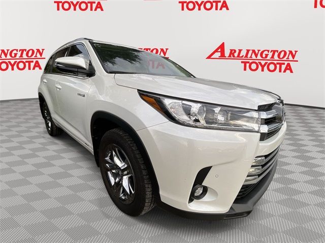 2019 Toyota Highlander Hybrid Limited