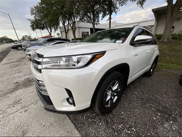 2019 Toyota Highlander Hybrid Limited