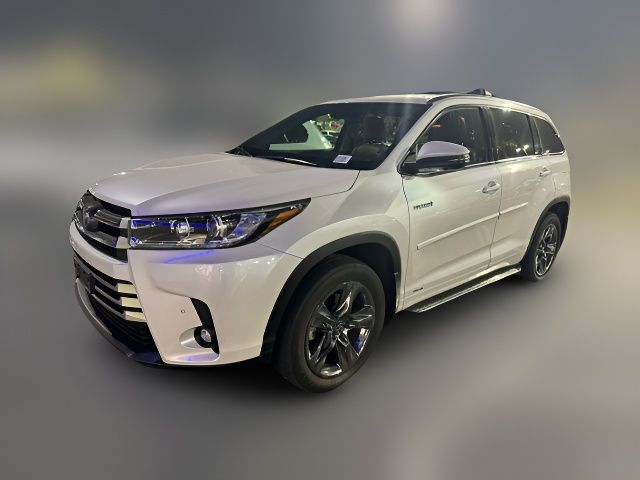 2019 Toyota Highlander Hybrid Limited Platinum