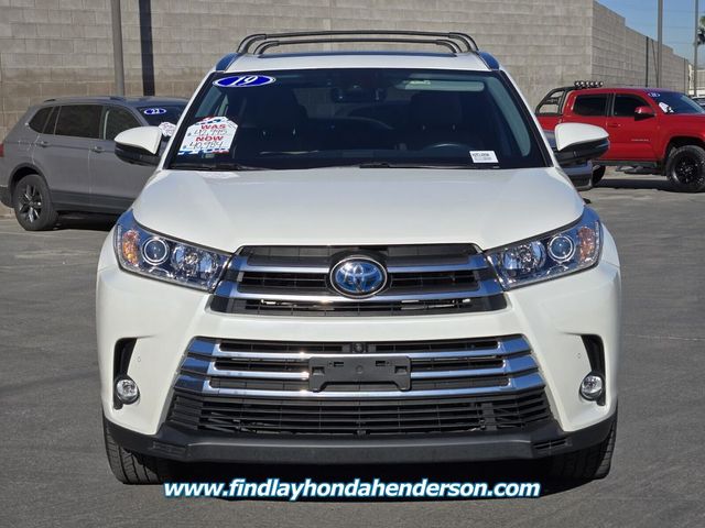 2019 Toyota Highlander Hybrid Limited Platinum