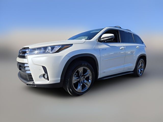 2019 Toyota Highlander Hybrid Limited Platinum