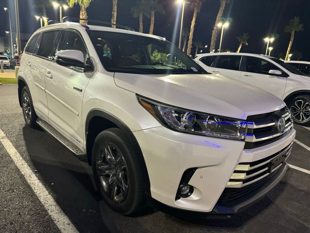 2019 Toyota Highlander Hybrid Limited Platinum