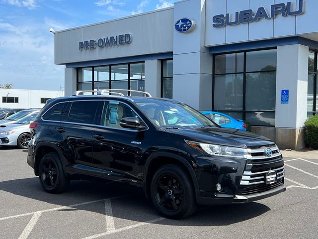 2019 Toyota Highlander 