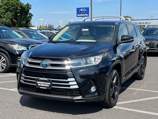 2019 Toyota Highlander 