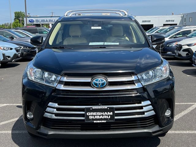 2019 Toyota Highlander 