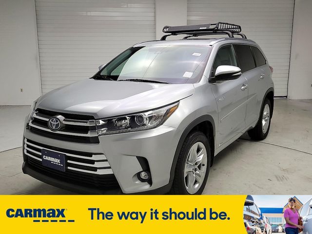 2019 Toyota Highlander 