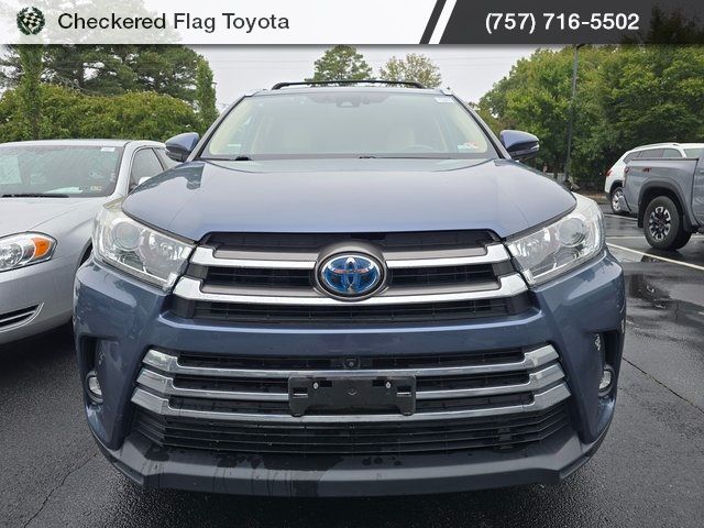 2019 Toyota Highlander Hybrid Limited Platinum