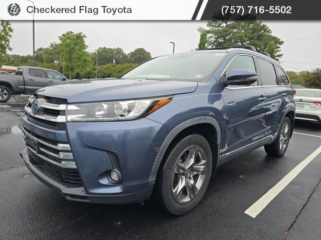 2019 Toyota Highlander Hybrid Limited Platinum