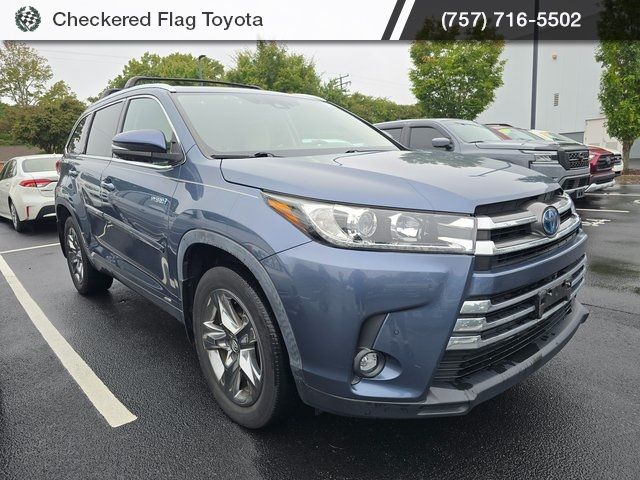 2019 Toyota Highlander Hybrid Limited Platinum